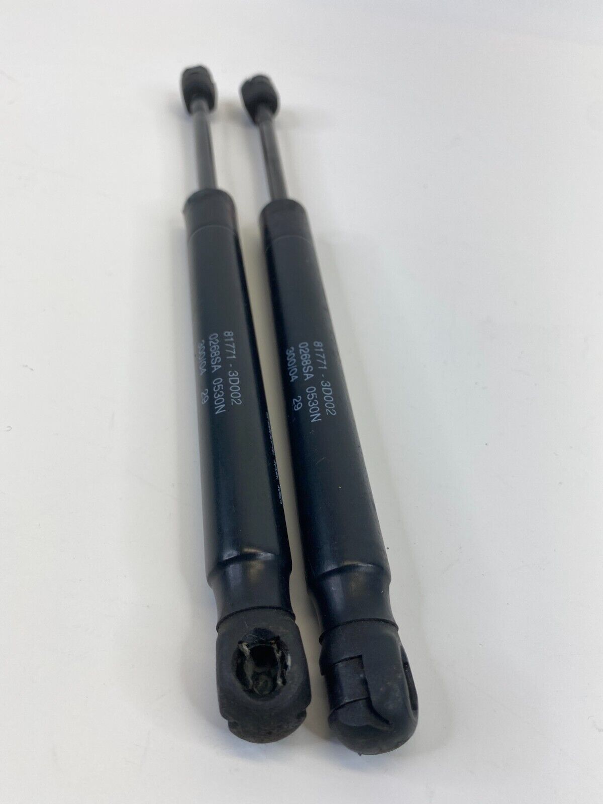 2001-2005 Hyundai Sonata Decklid Trunk Support Shock Strut Lift Cylinder Pair