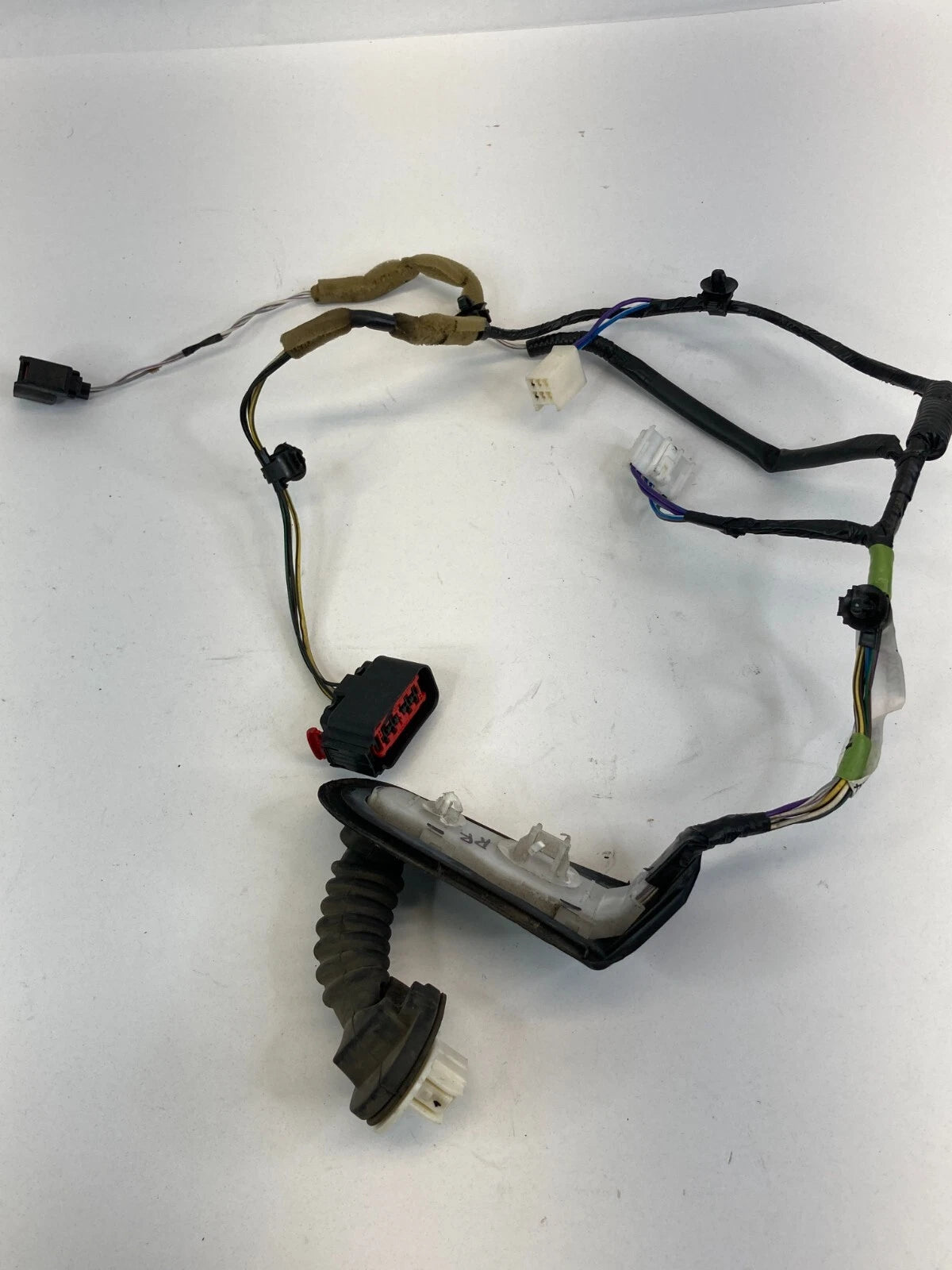 04-09 MAZDA 3 MAZDA3 REAR RIGHT SIDE DOOR PANEL HARNESS WIRING WIRE CABLE OEM