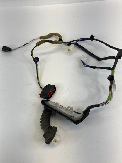 04-09 MAZDA 3 MAZDA3 REAR RIGHT SIDE DOOR PANEL HARNESS WIRING WIRE CABLE OEM