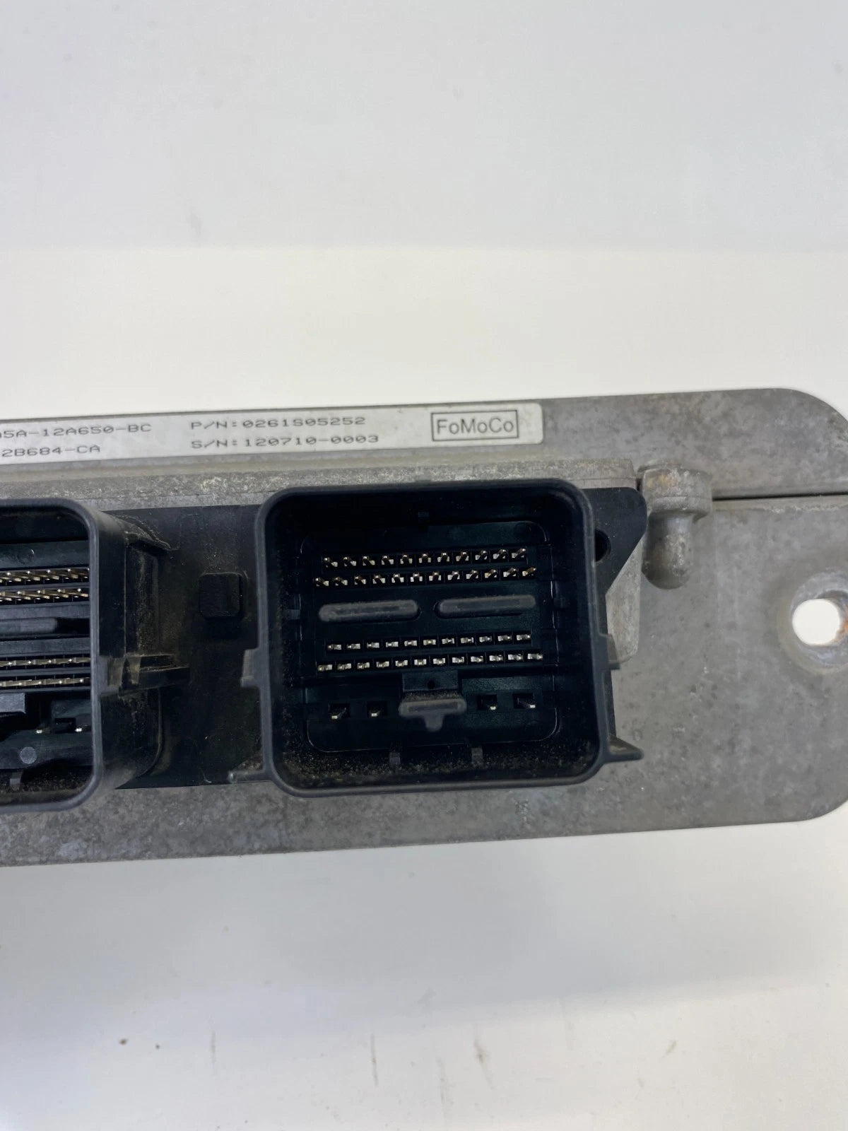 2011 FORD TAURUS 3.5L ENGINE COMPUTER CONTROL MODULE ECM ECU PCM BA5A-12A650-BC