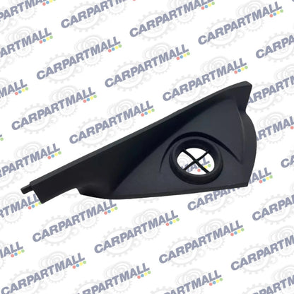 04-11 VOLVO S40 FRONT DASH LEFT DRIVER SIDE END CAP TRIM COVER PANEL 8650577 OEM
