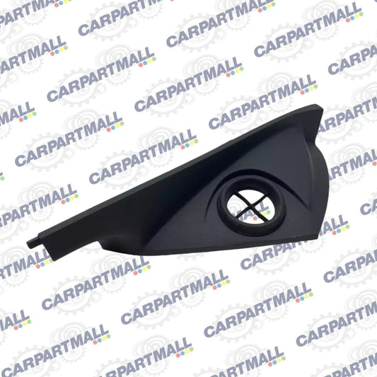 04-11 VOLVO S40 FRONT DASH LEFT DRIVER SIDE END CAP TRIM COVER PANEL 8650577 OEM