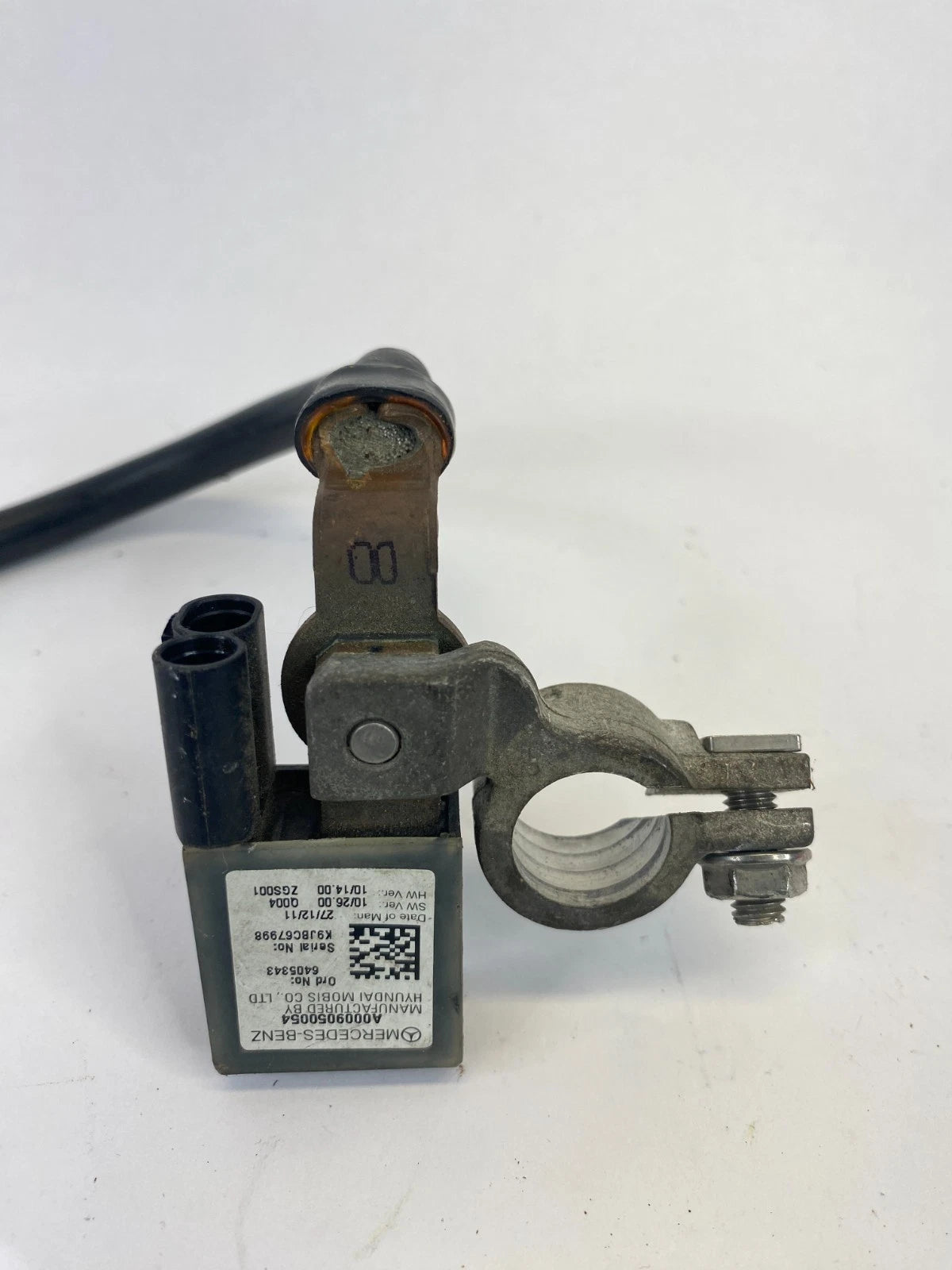 2010-2012 MERCEDES-BENZ GLK350 NEGATIVE BATTERY TERMINAL CABLE A0009050054 OEM