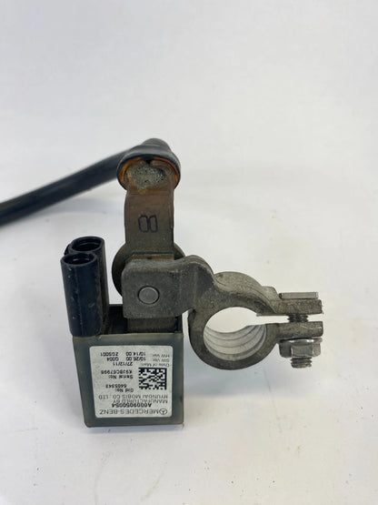 2010-2012 MERCEDES-BENZ GLK350 NEGATIVE BATTERY TERMINAL CABLE A0009050054 OEM