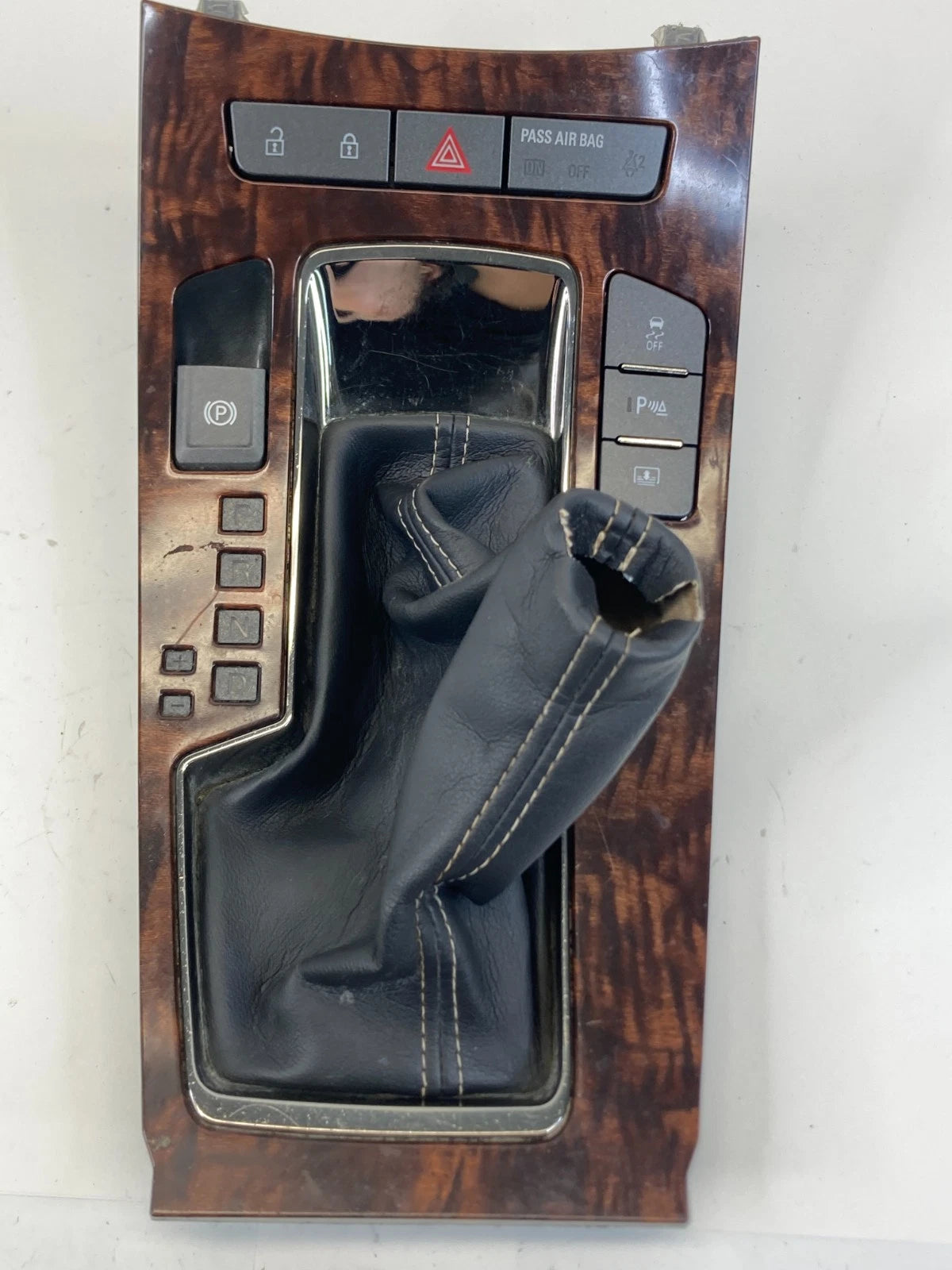 2011-2013 Buick LaCrosse Center Console Gear Shifter Trim Bezel Boot & Switches