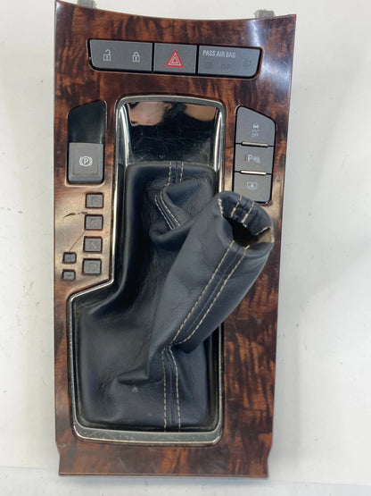 2011-2013 Buick LaCrosse Center Console Gear Shifter Trim Bezel Boot & Switches