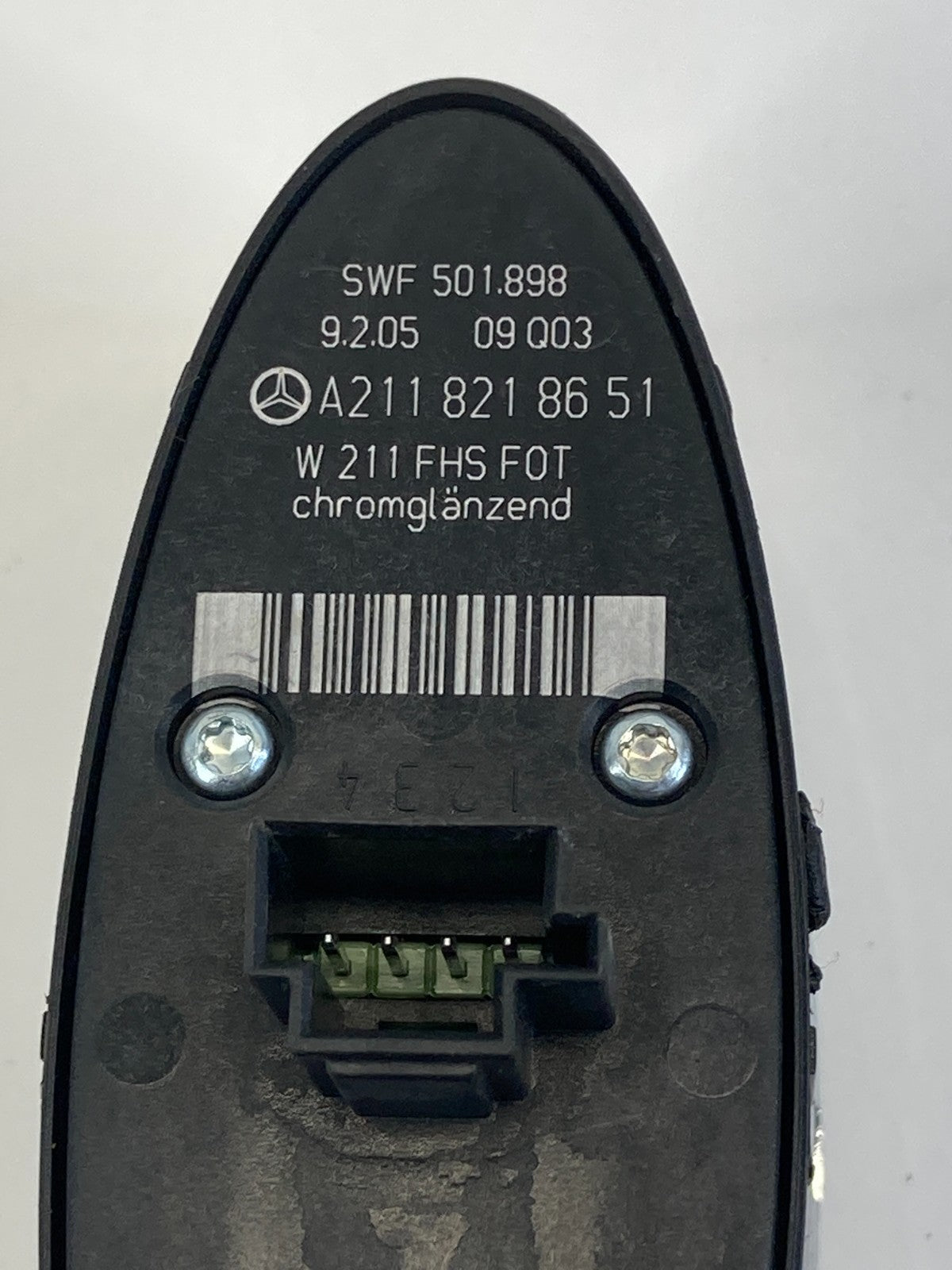 2006 Mercedes-Benz CLS500 Rear Right Side Door Power Window Switch 211-821-86-51