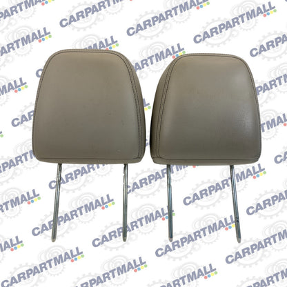 2011 2012 Ford Edge Front Left & Right Seat Headrest Head Rest Pair Set OEM