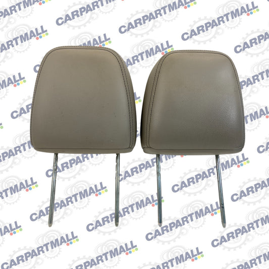 2011 2012 Ford Edge Front Left & Right Seat Headrest Head Rest Pair Set OEM