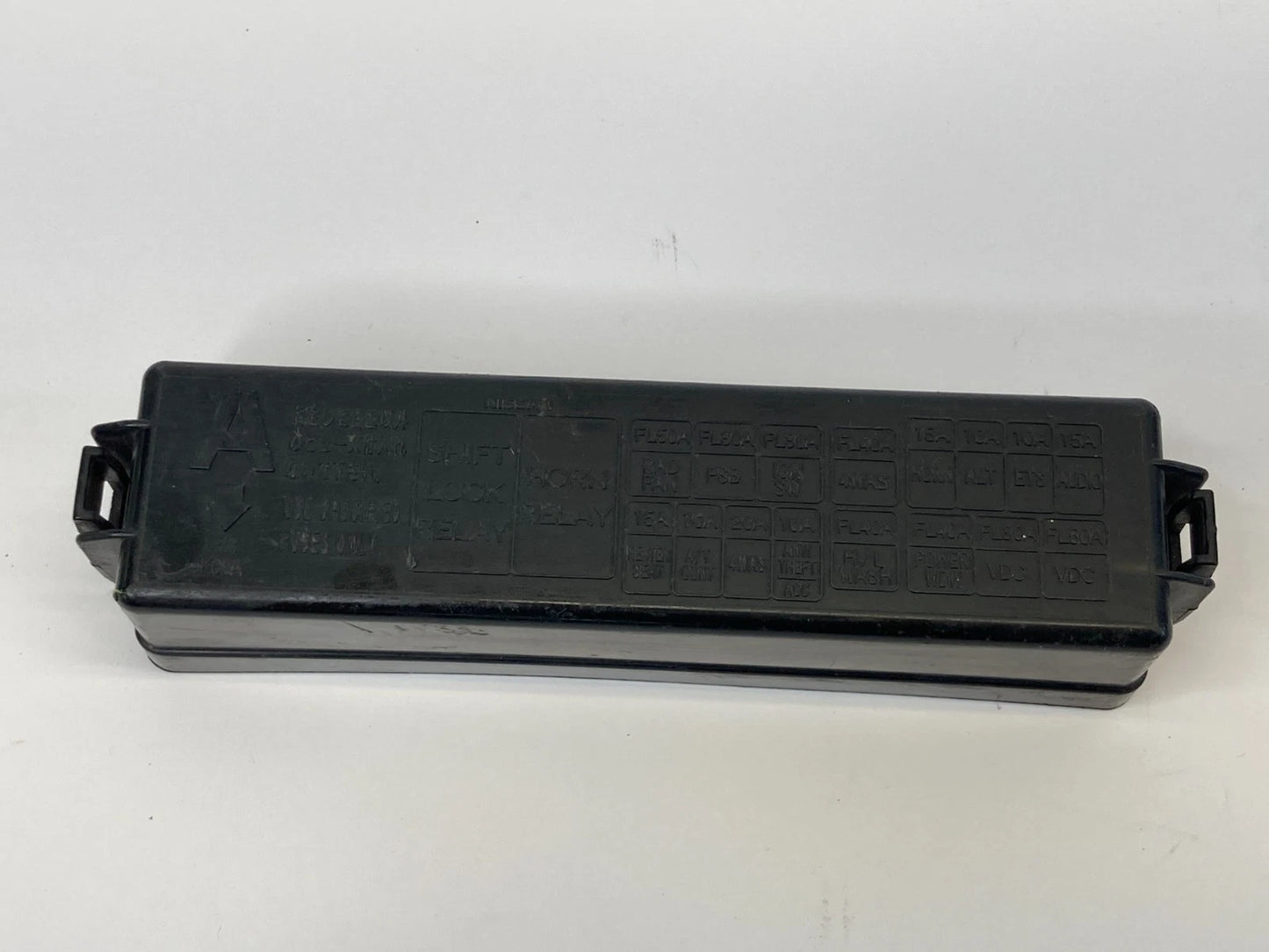 2007 2008 INFINITI G35 SEDAN ENGINE SMALL FUSE BOX COVER LID CAP OEM
