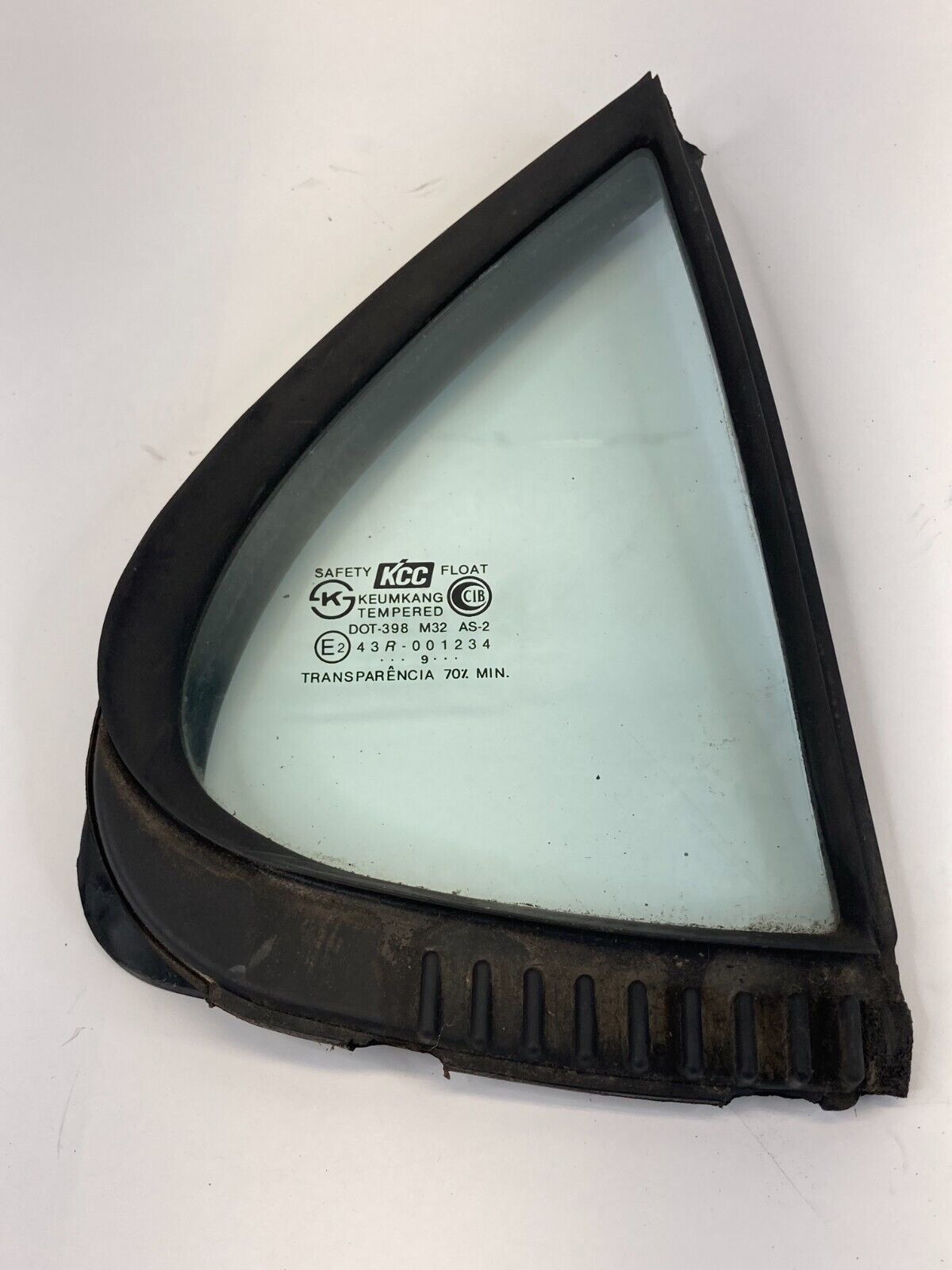 1996-2000 Hyundai Elantra Sedan Rear Right Side Door Glass Window 83543-29000