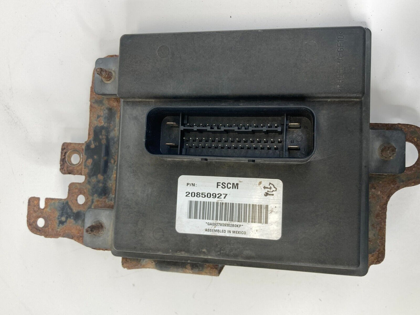 2010-2012 Chevrolet Traverse 3.6L Fuel Pump Flow Computer Control Module OEM