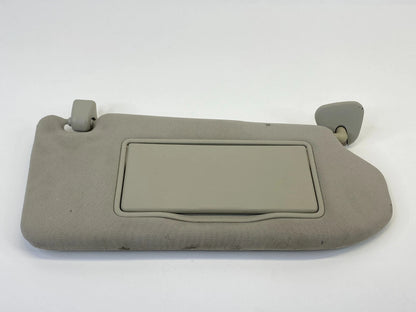 2007 2008 INFINITI G35 SEDAN RIGHT SUNVISOR PASSENGER SUN VISOR ILLUMINATED OEM