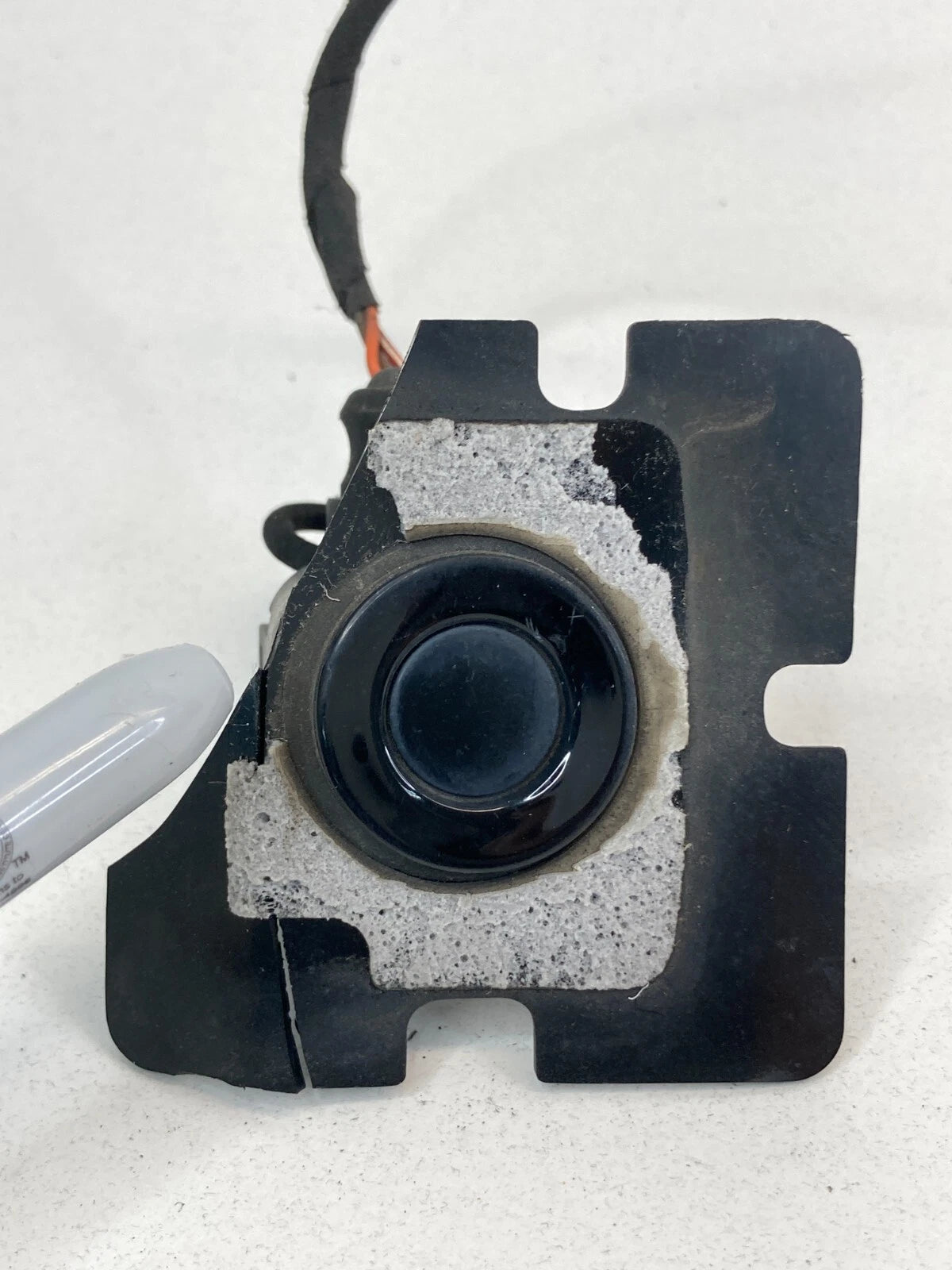 06-10 MERCEDES-BENZ R350 REAR BUMPER PARKING AID DISTANCE SENSOR W/ BRACKET OEM