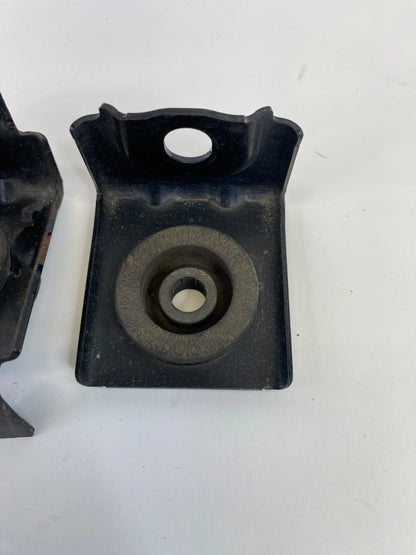 2013 INFINITI JX35 LEFT & RIGHT RADIATOR MOUNTING BRACKET SUPPORT PAIR SET OEM