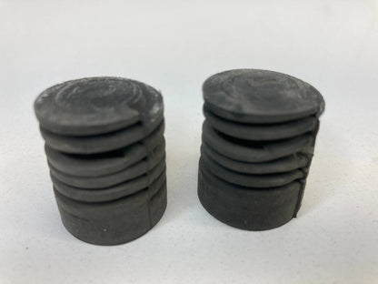 1998-2002 TOYOTA COROLLA FRONT HOOD BUMPER RUBBER ADJUSTMENT PAIR 90541-15021
