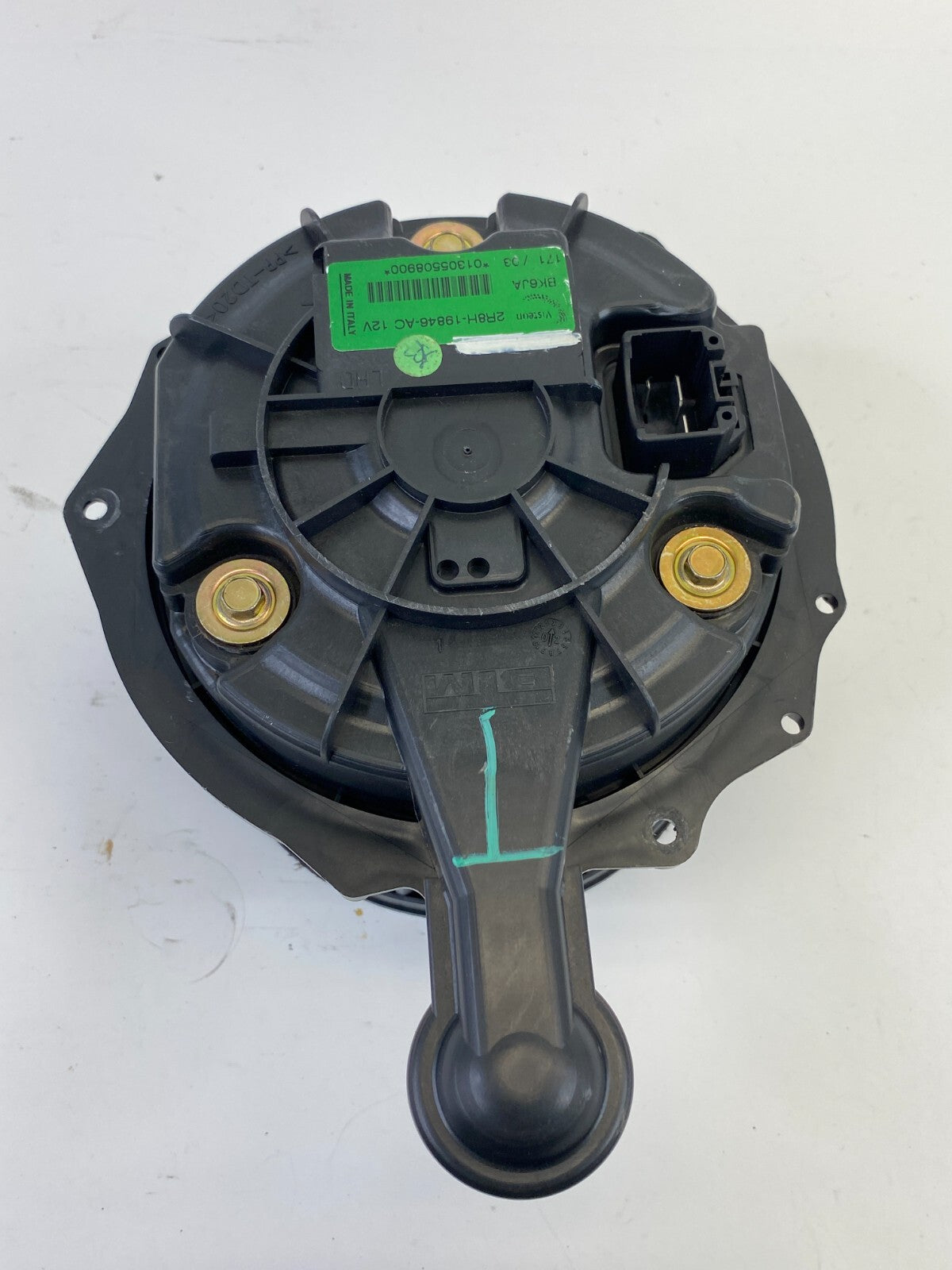 02-08 Jaguar S-type 3.0L RWD A/C Heater Fan Blower Motor Assembly 2R8H-19846-AC