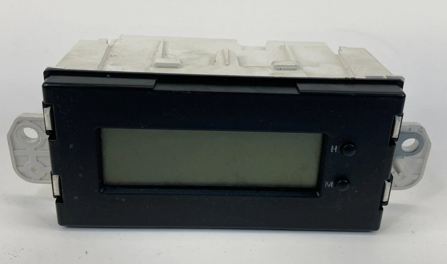 08 09 10 11 12 MITSUBISHI GALANT DASH INFORMATION DISPLAY SCREEN CLOCK 8750A177