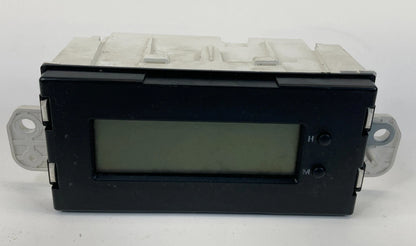 08 09 10 11 12 MITSUBISHI GALANT DASH INFORMATION DISPLAY SCREEN CLOCK 8750A177