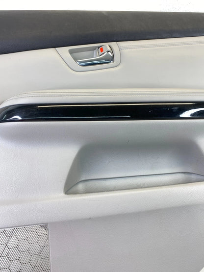2007-2009 LEXUS RX350 REAR RIGHT PASSENGER DOOR INTERIOR PANEL BEZEL TRIM OEM