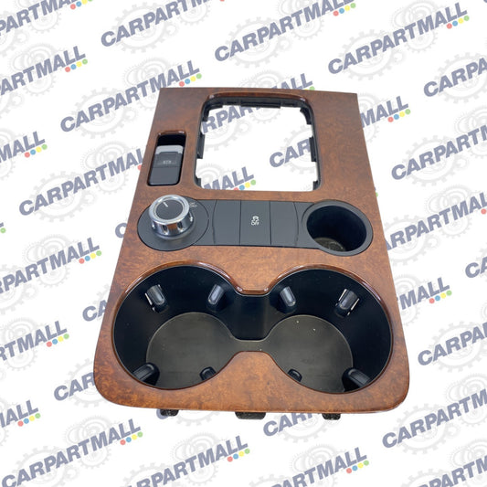 2011-2017 Volkswagen Touareg Front Center Console Cup Holder W/ Switches OEM