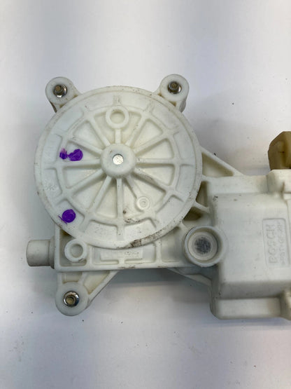 05-10 PONTIAC G6 SEDAN FRONT PASSENGER SIDE POWER DOOR WINDOW MOTOR 0130822249