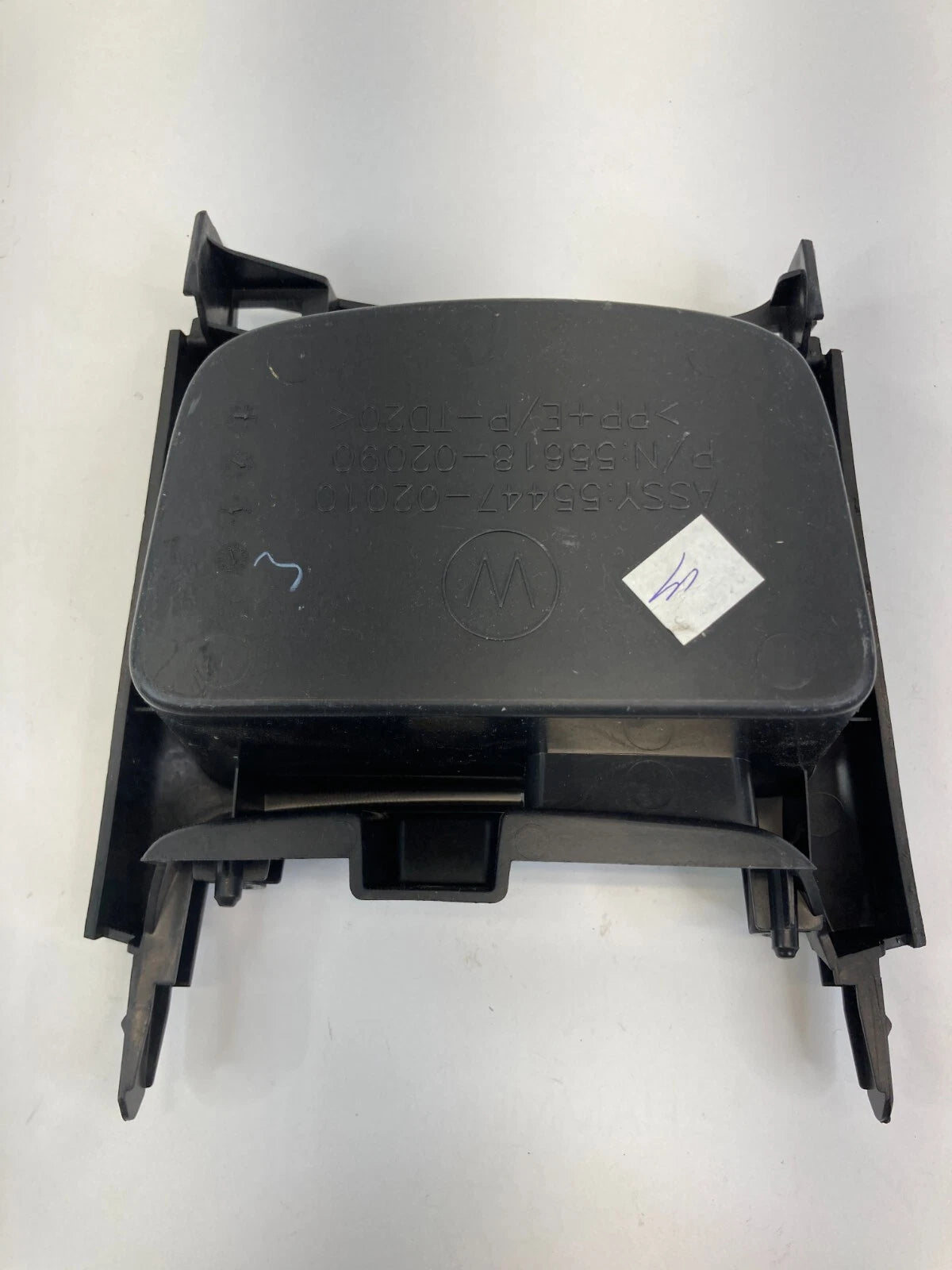 09-13 TOYOTA MATRIX CENTER DASH STORAGE POCKET BEZEL TRIM PANEL 55447-02010 OEM
