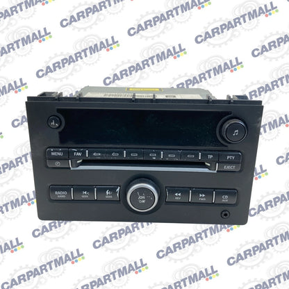 2008 2009 08 09 SAAB 9-3 RADIO AM/FM STEREO SINGLE DISC PLAYER ASSY 12842427 OEM