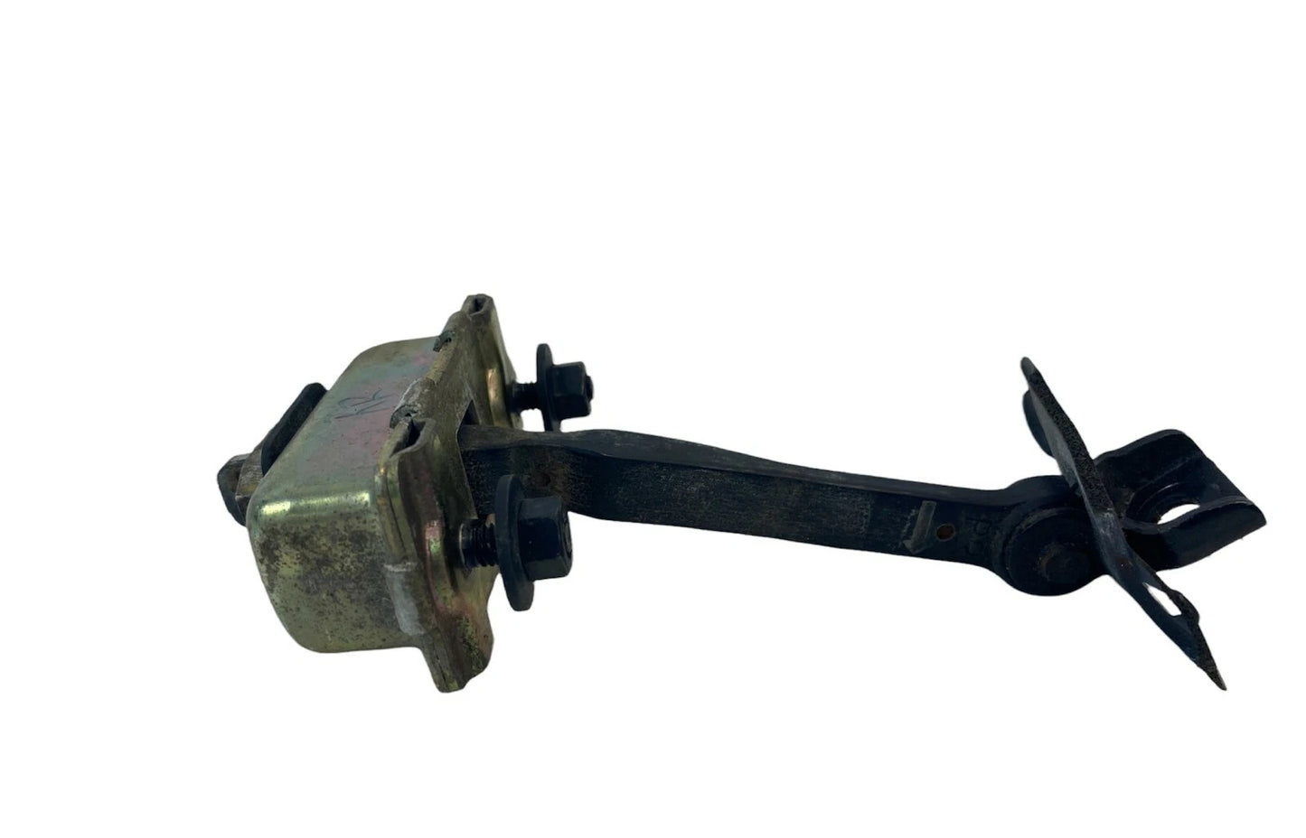 2003-2007 CADILLAC CTS REAR RIGHT DOOR CHECK STOPPER SUPPORT HINGE DETENT