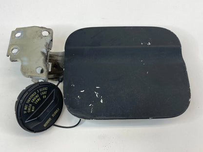 2004-2008 ACURA TL SEDAN 3.2L FUEL GAS DOOR TANK LID COVER W/ FUEL CAP OEM