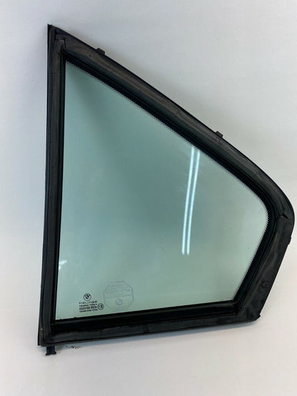 1998-2001 BMW 740i 740iL Rear Right Side Door Vent Window Quarter Glass OEM