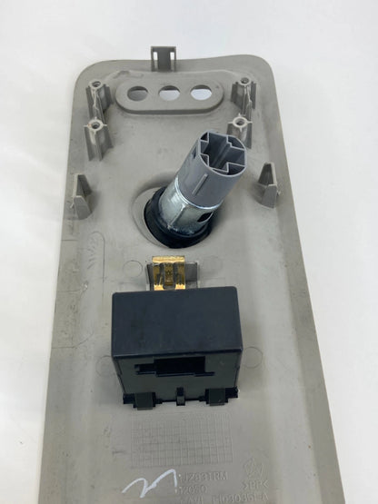 2008-2016 CHRYSLER TOWN & COUNTRY RR AUX POWER OUTLET PANEL OEM FACTORY 1JZ83TRM