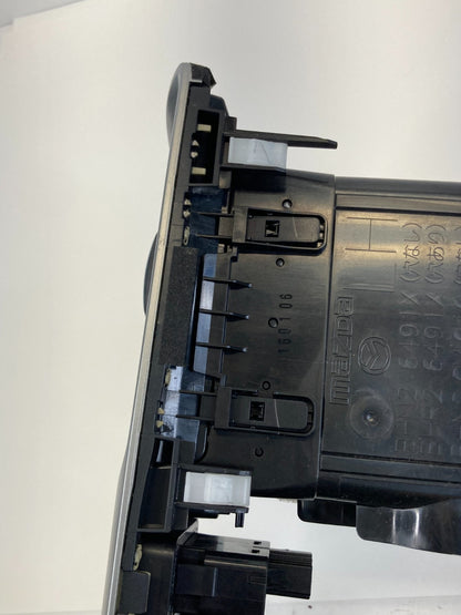 2014-2016 Mazda3 Mazda 3 Center Dash Air Vent w/ Hazard Switch & Molding OEM