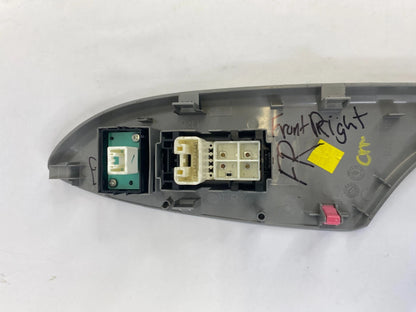 2009-2013 TOYOTA COROLLA FRONT RIGHT SIDE DOOR WINDOW CONTROL SWITCH 74231-02710