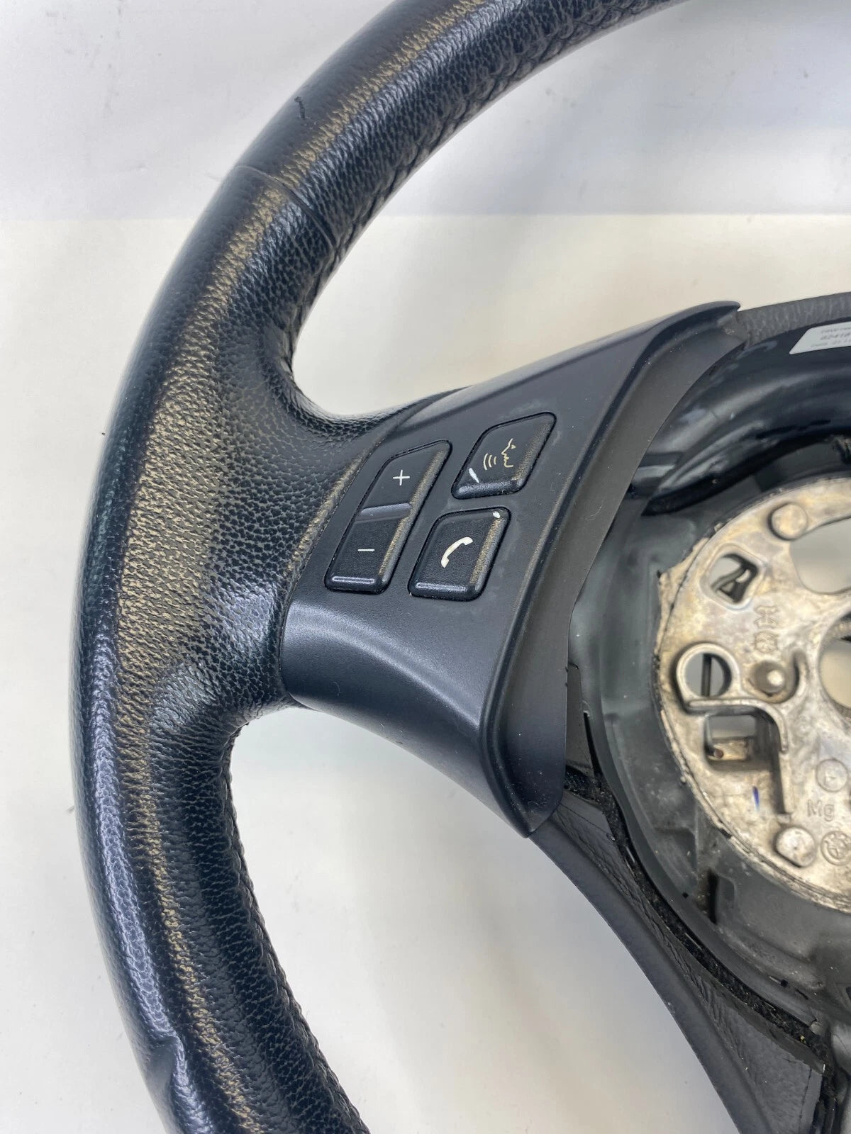 11-13 BMW 328I XDRIVE STEERING WHEEL W/ MULTI CONTROL SWITCH 61319217864-01 OEM