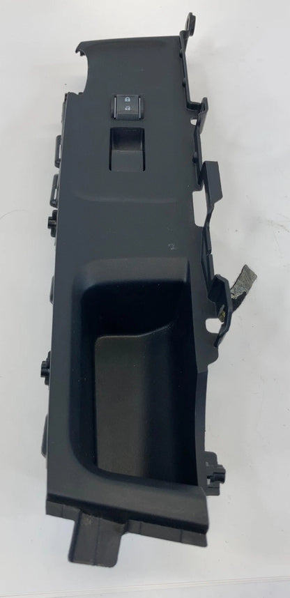 2012-2015 HONDA CIVIC COUPE FRONT RIGHT PASSENGER WINDOW SWITCH W/ BEZEL OEM