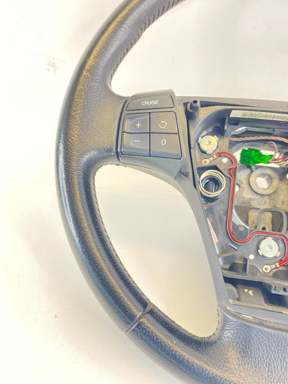 05-11 VOLVO S40 08-13 C30 STEERING WHEEL W/CRUISE & AUDIO BUTTON SWITCH 3072366
