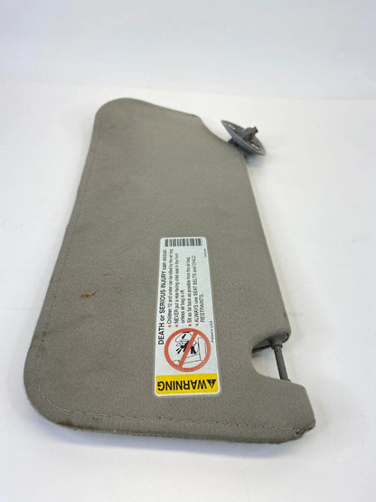1998-2003 CHEVY S10 STANDARD CAB RIGHT PASSENGER SUNVISOR SUN VISOR SHADE CLOTH