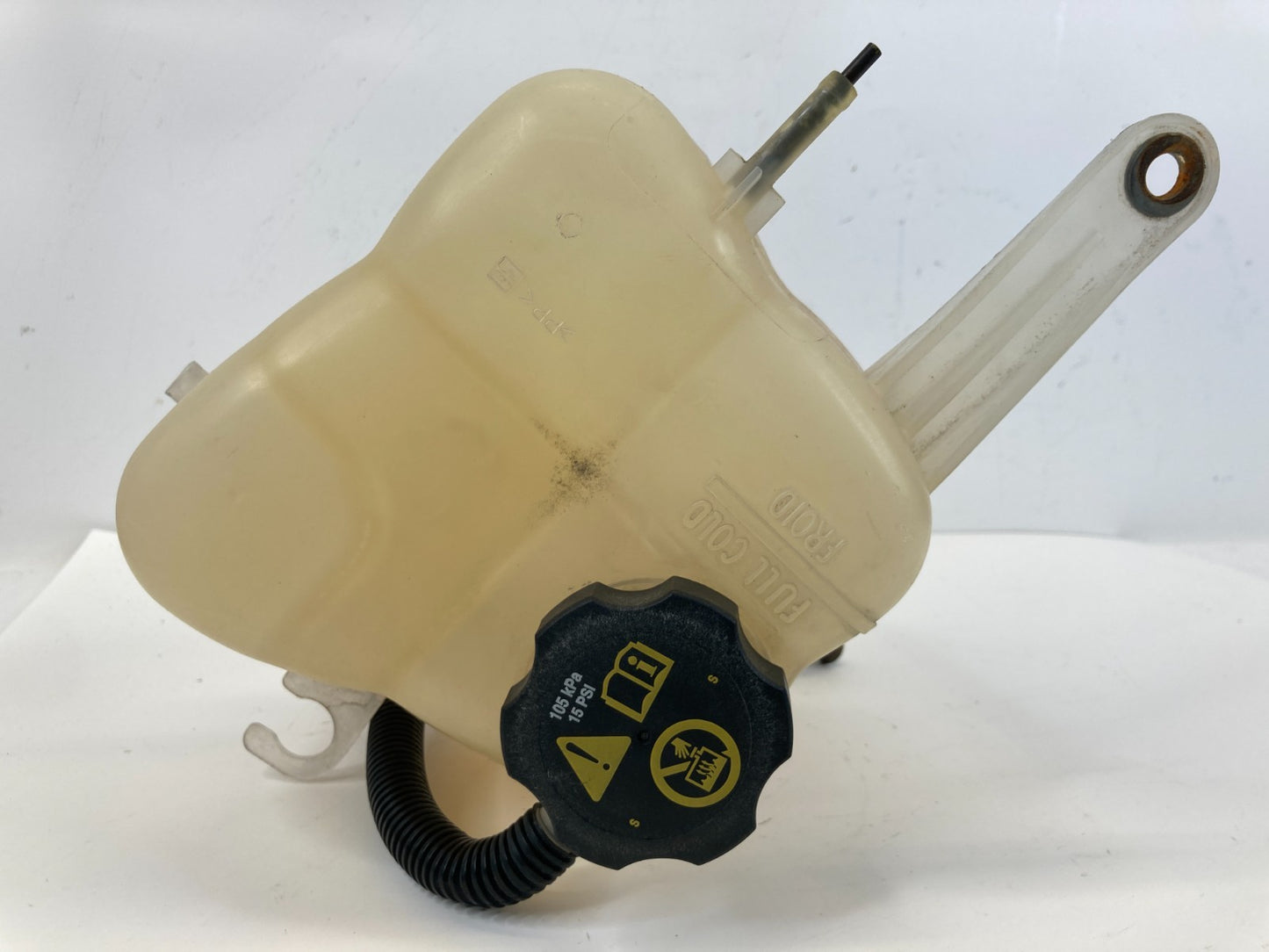 2005-2011 Cadillac STS Radiator Coolant Overflow Tank Bottle w/ Cap OEM