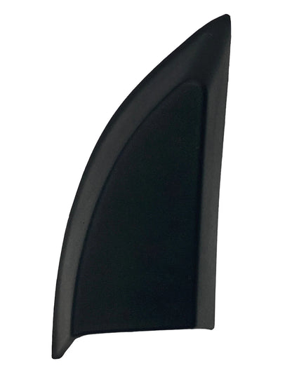 2010-2012 DODGE CALIBER 4-DR INNER FRONT RIGHT DOOR MIRROR COVER 1KM06TRMAB OEM
