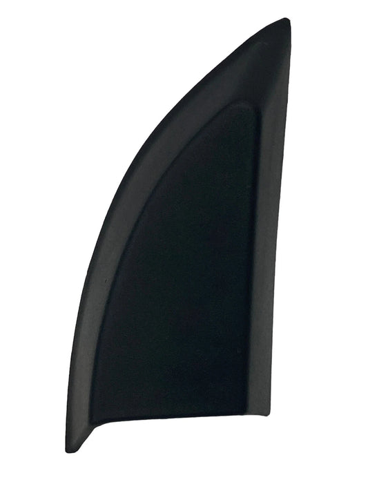 2010-2012 DODGE CALIBER 4-DR INNER FRONT RIGHT DOOR MIRROR COVER 1KM06TRMAB OEM