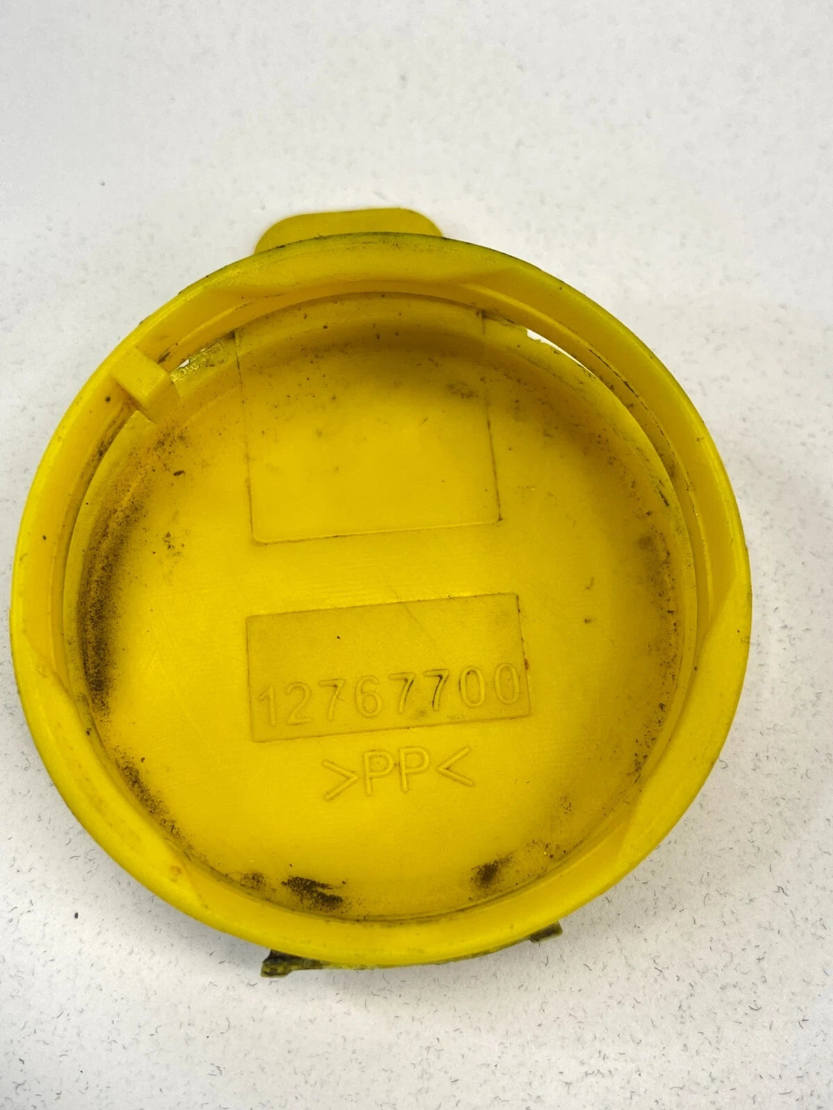 1999-2009 SAAB 9-5 95 WINDSHIELD WASHER FLUID RESERVOIR CAP COVER LID 12767700