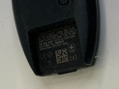 2013-2018 Nissan Altima Smart Keyless Switch Remote Entry Alarm Assembly