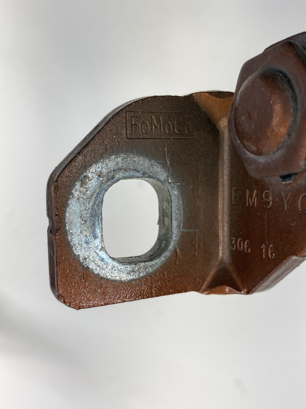 2015-2024 Ford Edge Front Left Driver Side Upper & Lower Door Hinge Set OEM