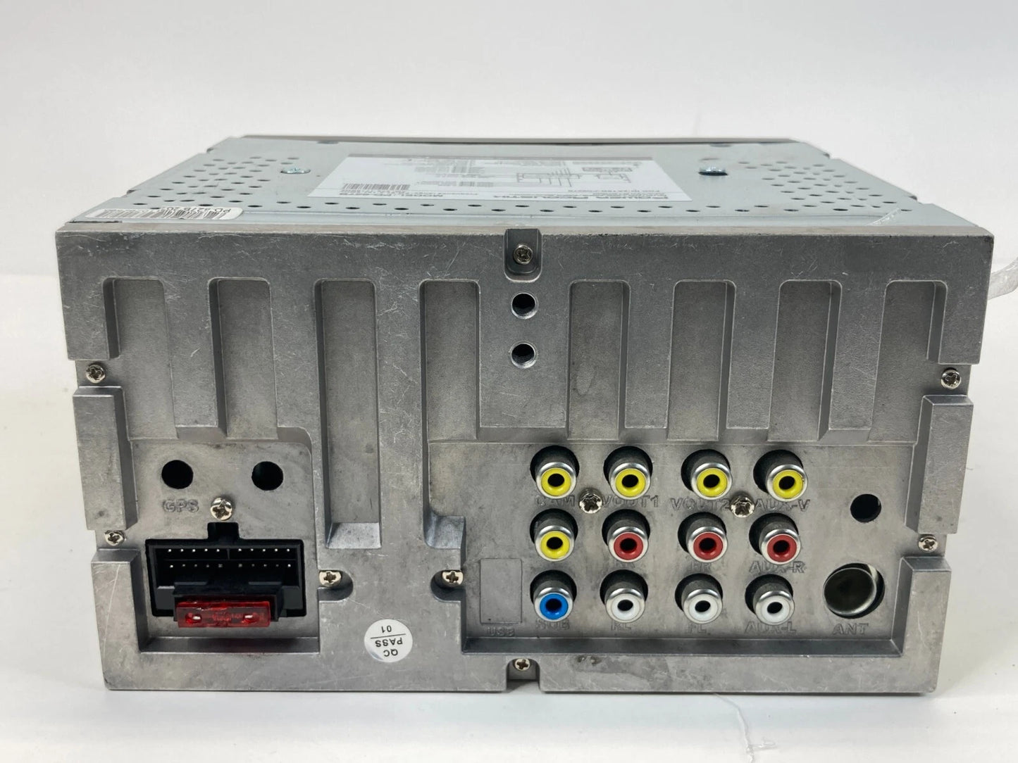 2006 CHEVY COLORADO 6.2" TOUCHSCREEN BLUETOOTH DVD CD MP3 POWER ACOUSTIK OEM