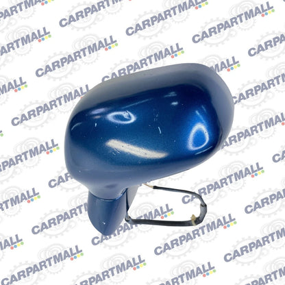 2006-2011 HONDA CIVIC SEDAN LEFT DRIVER SIDE VIEW DOOR MIRROR POWER BLUE OEM