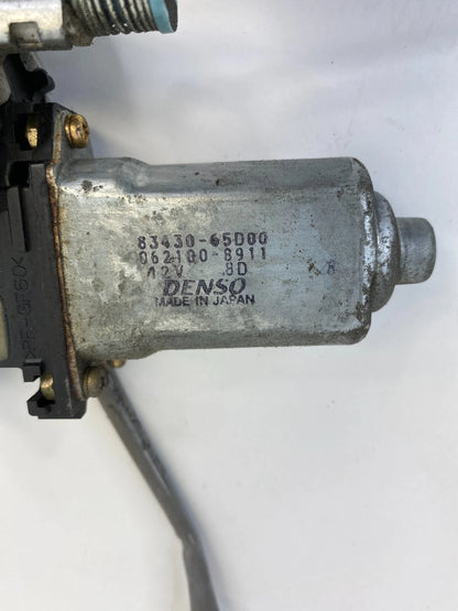 2001-2005 SUZUKI GRAND VITARA FRONT RIGHT WINDOW REGULATOR W/ MOTOR 83430-65D00