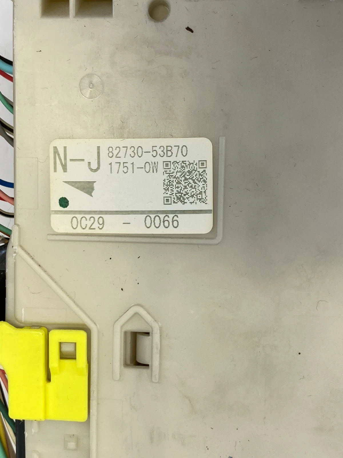 2010-2013 LEXUS IS250 IS350 2.5L RIGHT FUSE BOX RELAY JUNCTION 82730-53B70 OEM