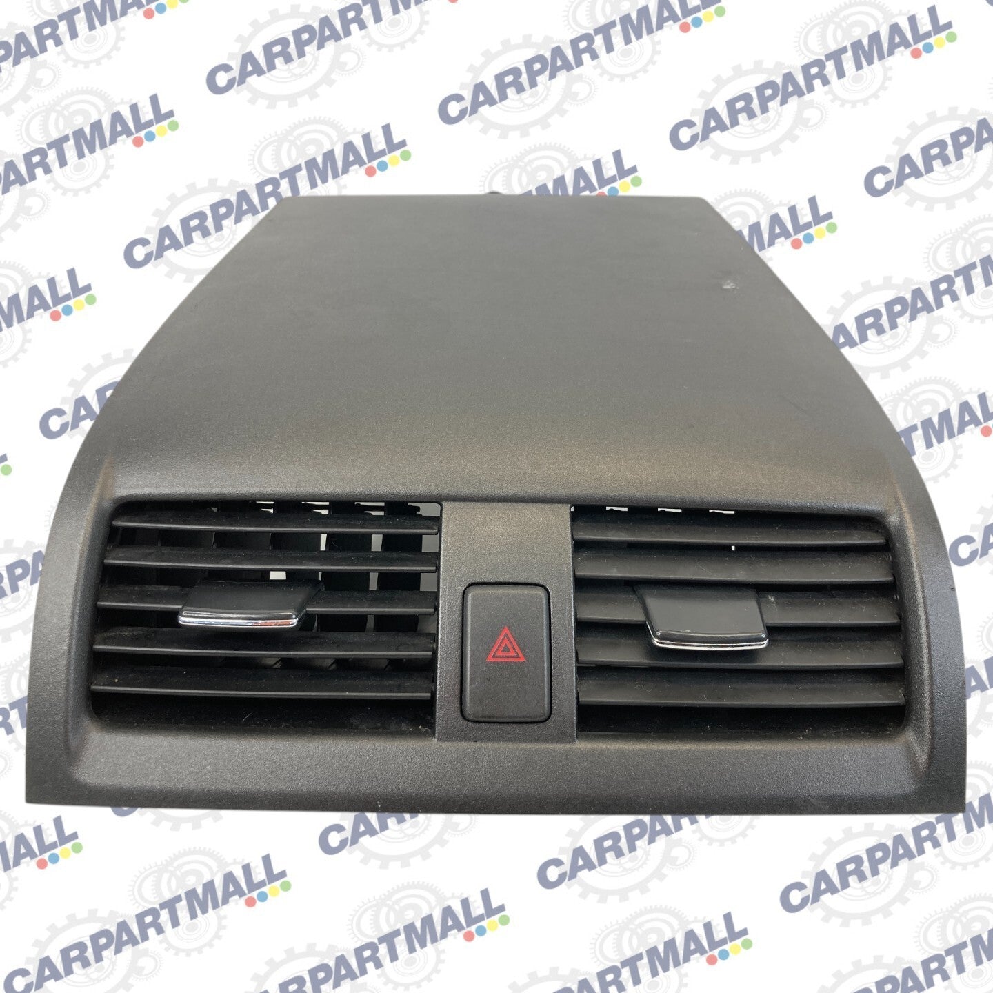 04-07 Honda Accord Dash Center Air Vent Trim w Hazard Switch 77270-SDA-A010