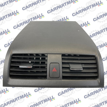 04-07 Honda Accord Dash Center Air Vent Trim w Hazard Switch 77270-SDA-A010
